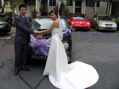 bride and groom
