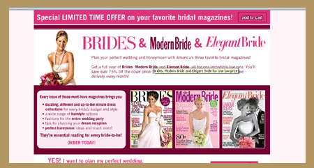 brides.com top 10 wedding sites
