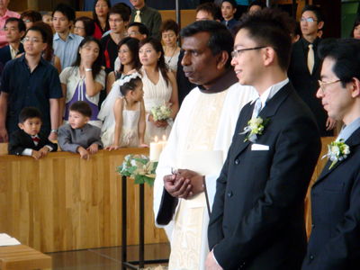 Stuart and Kloudiia wedding