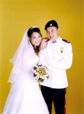 wedding gown