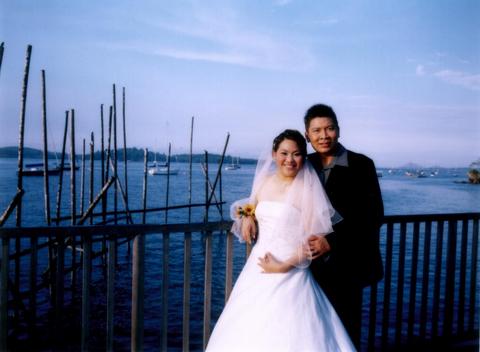 wedding gown