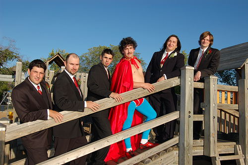 wedding party 