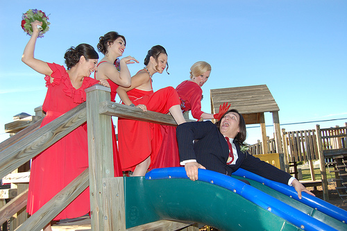 wedding party 
