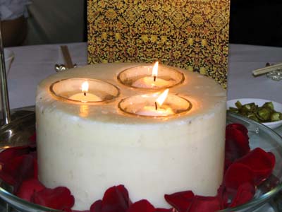 wedding candle